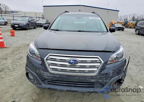 2017 Subaru Outback 2.5I Premium z USA, uszkodzony, nr VIN 4S4BSAFC0H3370705